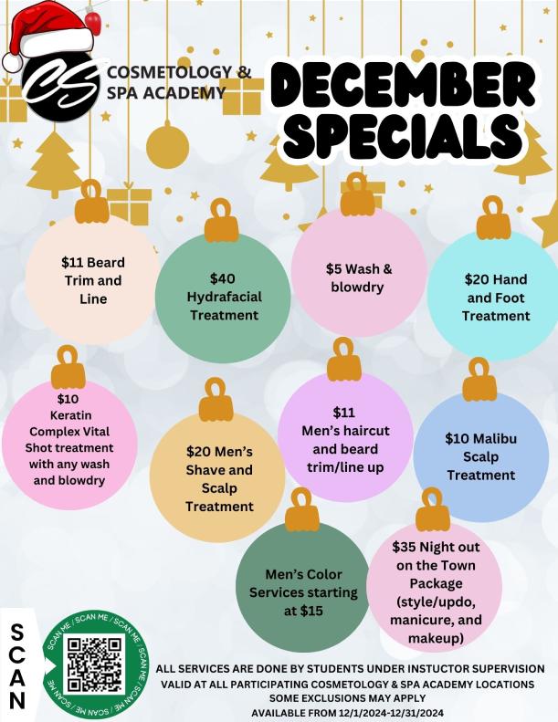 CSA - December Specials